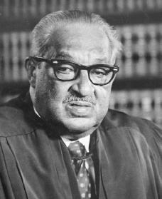 Thurgood Marshall. Courtesy of the Library of Congress.