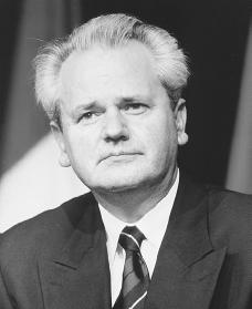 Slobodan Milosevic. Reproduced by permission of Archive Photos, Inc.