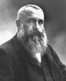 Claude Monet. Reproduced by permission of the Corbis Corporation.