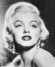Marilyn Monroe. Reproduced by permission of Archive Photos, Inc.