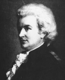 Wolfgang Amadeus Mozart. Courtesy of the Library of Congress. - uewb_07_img0506