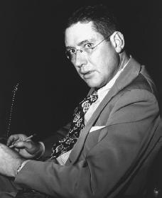 Ogden Nash. Reproduced by permission of AP/Wide World Photos.