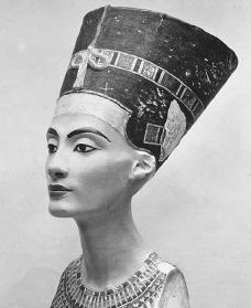 Nefertiti. Reproduced by permission of Archive Photos, Inc.