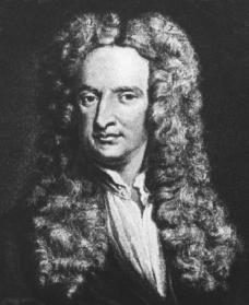 Isaac Newton. Courtesy of the Library of Congress.