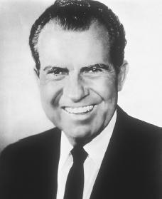 Richard Nixon. Courtesy of the Library of Congress.