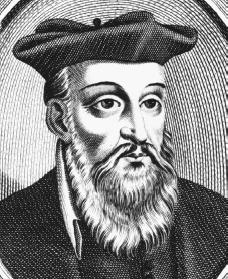 Nostradamus. Reproduced by permission of the Corbis Corporation.