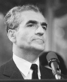 Mohammad Reza Pahlavi. Reproduced by permission of the Corbis Corporation.