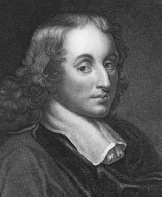 Blaise Pascal. Courtesy of the Library of Congress.