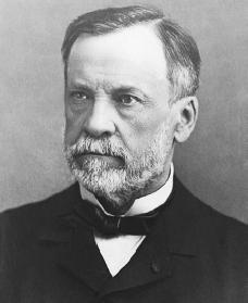 Louis Pasteur. Reproduced by permission of the Corbis Corporation. - uewb_08_img0544