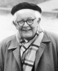 Jean Piaget. Courtesy of the Archives of the History of America.