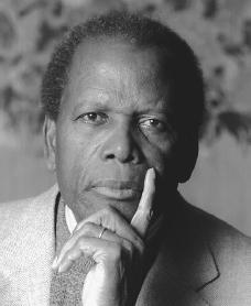 Sidney Poitier. Reproduced by permission of AP/Wide World Photos.