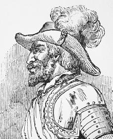 Juan Ponce de León. Courtesy of the Library of Congress.