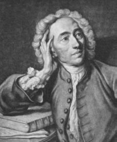 Alexander Pope. Courtesy of the Library of Congress.