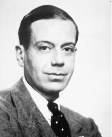 Cole Porter. Reproduced by permission of Archive Photos, Inc.
