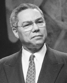 Colin Powell. Reproduced by permission of AP/Wide World Photos.