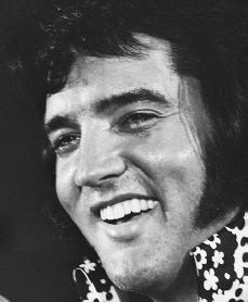 Elvis Presley. Reproduced by permission of the Corbis Corporation.