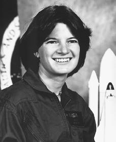 Sally Ride. Courtesy of the U.S. National Aeronautics and Space Administration.