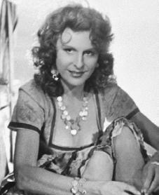 Leni Riefenstahl. Reproduced by permission of the Kobal Collection.