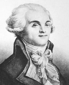 Maximilien de Robespierre. Courtesy of the Library of Congress.