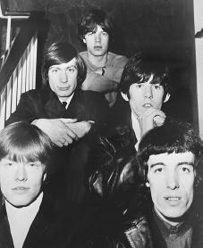 The Rolling Stones. Courtesy of the Library of Congress.