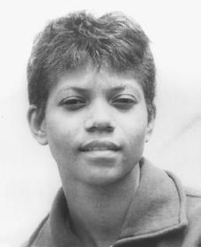 Wilma Rudolph. Courtesy of the Library of Congress.