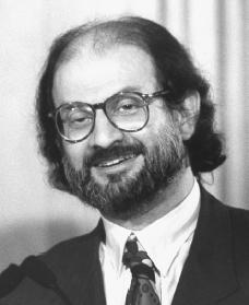 Salman Rushdie. Reproduced by permission of AP/Wide World Photos.