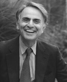 Carl Sagan. Reproduced by permission of AP/Wide World Photos.