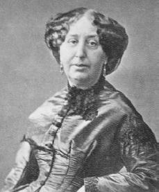 George Sand. Courtesy of the Library of Congress.