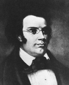 Franz Schubert. Courtesy of the Library of Congress.