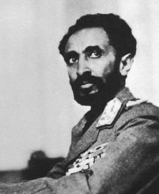 Haile Selassie. Courtesy of the Library of Congress.