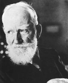 George Bernard Shaw. Courtesy of the Library of Congress.