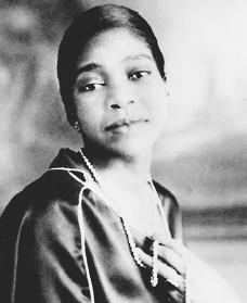 Bessie Smith. Reproduced by permission of the Corbis Corporation.