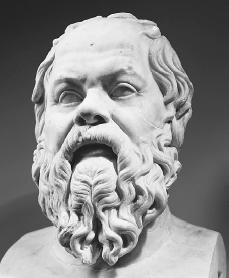 Socrates. Reproduced by permission of the Corbis Corporation.