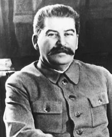 Joseph Stalin. Reproduced by permission of AP/Wide World Photos.