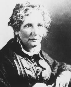 Harriet Beecher Stowe. Courtesy of the National Archives and Records Administration.