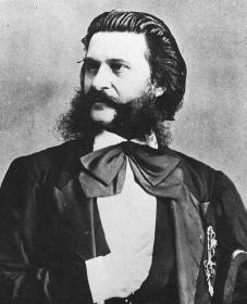 Johann Strauss. Courtesy of the Library of Congress.