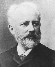 Peter Ilyich Tchaikovsky. Courtesy of the Library of Congress.