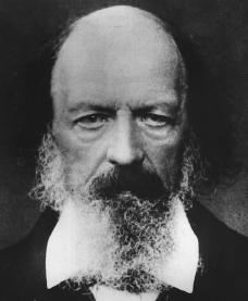 Alfred, Lord Tennyson. Reproduced by permission of AP/Wide World Photos.