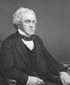 William Makepeace Thackeray. Courtesy of the Library of Congress.