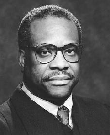 Clarence Thomas. Courtesy of the Supreme Court of the United States.