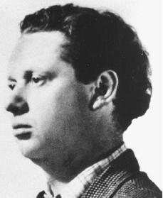Dylan Thomas. Reproduced by permission of AP/Wide World Photos. - uewb_10_img0679