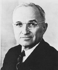 Harry S. Truman. Courtesy of the Library of Congress.