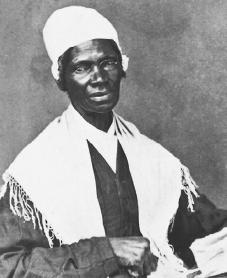 Sojourner Truth. Reproduced by permission of Archive Photos, Inc.