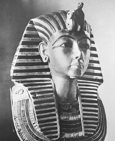 Tutankhamen. Courtesy of the Library of Congress.
