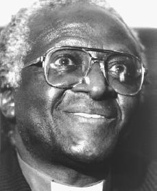 Desmond Tutu. Reproduced by permission of AP/Wide World Photos.