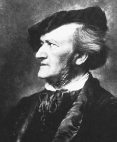 Richard Wagner. Courtesy of the Library of Congress.