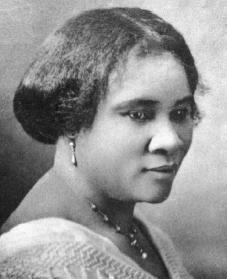 Madame C. J. Walker. Reproduced by permission of the Granger Collection.