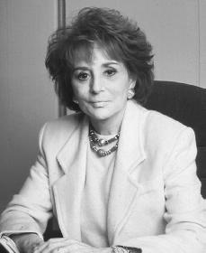 Barbara Walters. Reproduced by permission of Archive Photos, Inc.