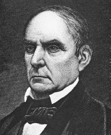 Daniel Webster. Courtesy of the Library of Congress.
