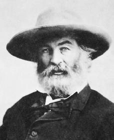 Walt Whitman. Courtesy of the National Archives and Records Administration.